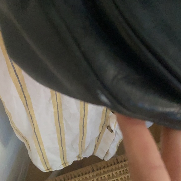 Marc by Marc Jacobs Black Leather Crossbody - Picture 4 of 9